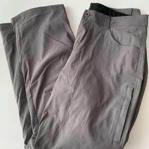 Lined insulated pants
